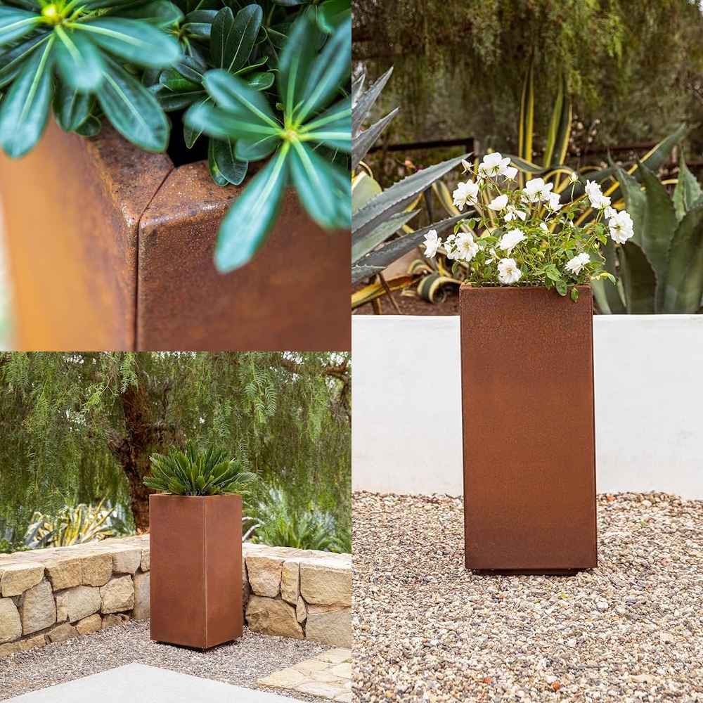 Corten Steel Planters