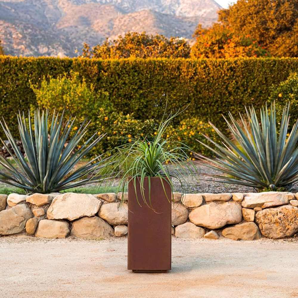 Corten Steel Planters