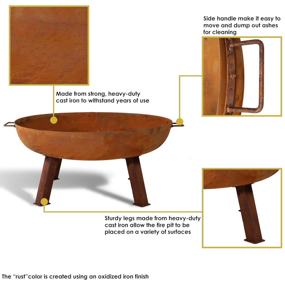 Moveable Fire Pit