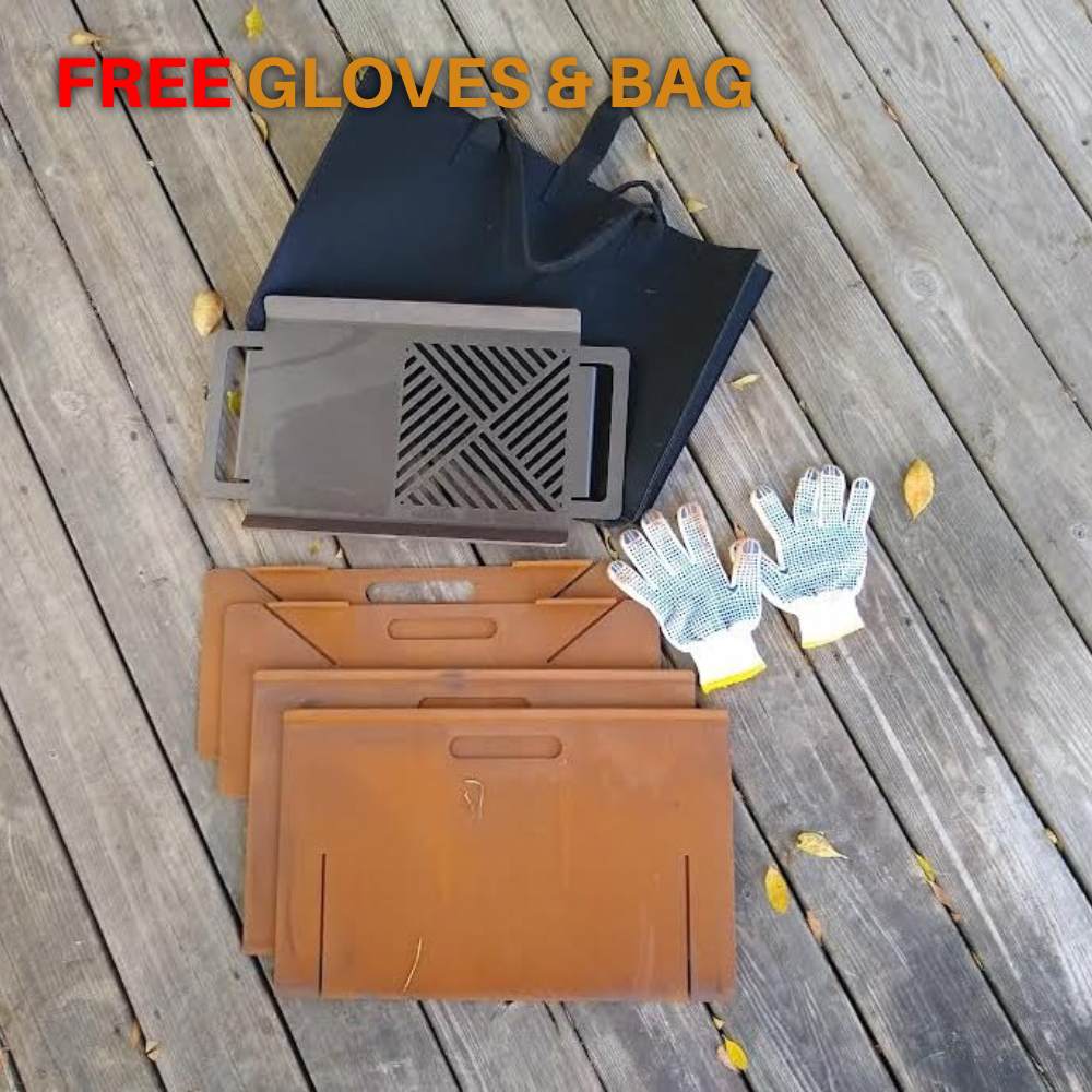 Portable Campfire Grill: image 2