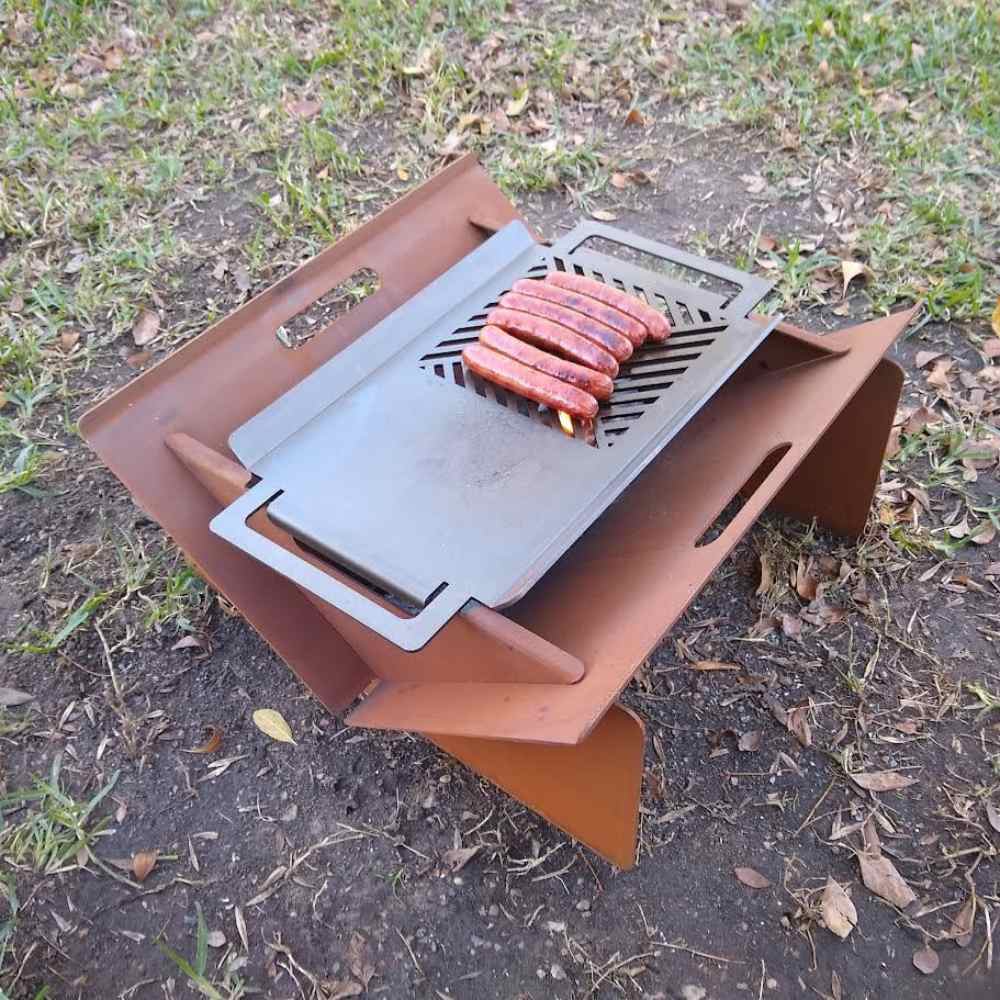Portable Campfire Grill: image 3