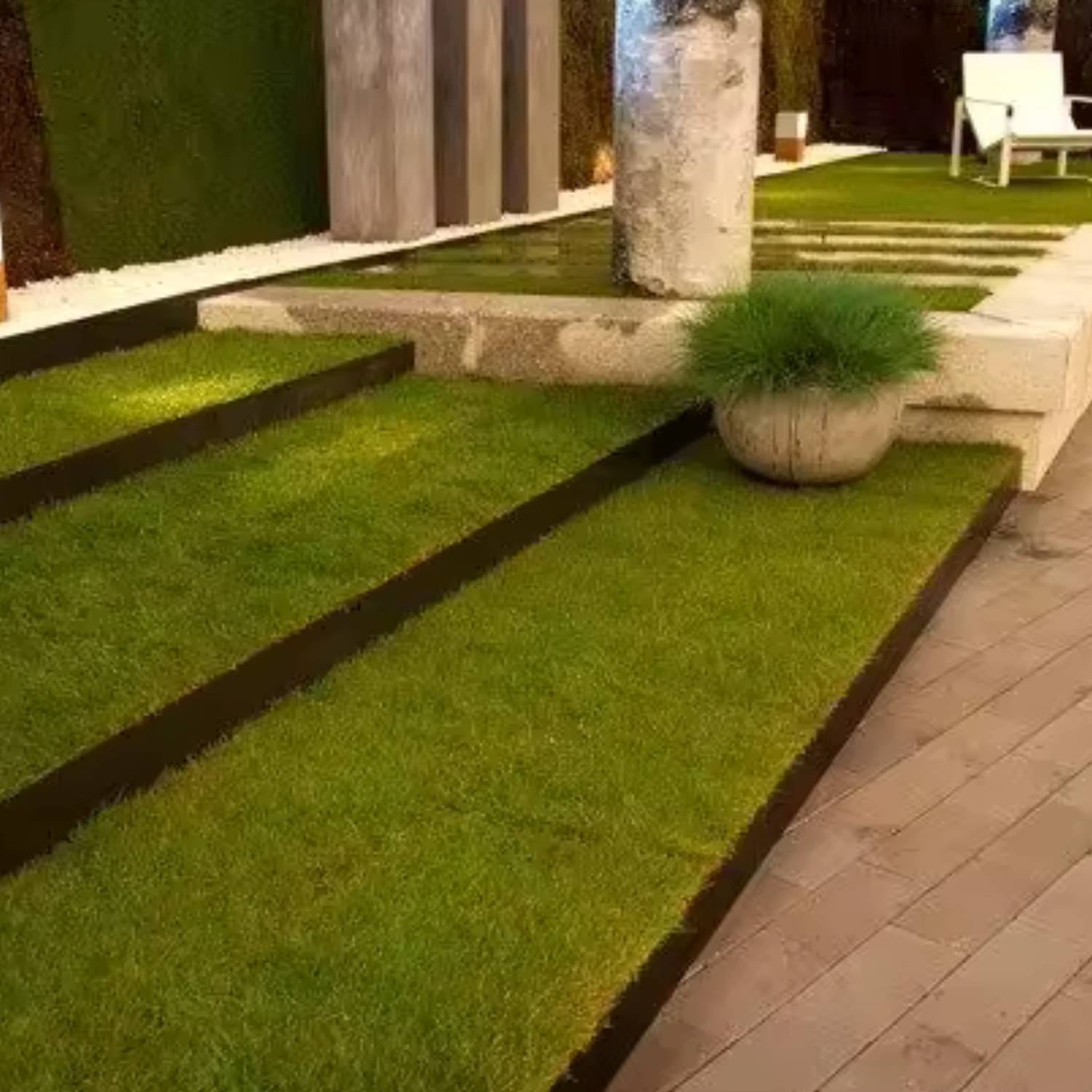 Metal Landscape Edging (100 mm face height (per metre)): image 2